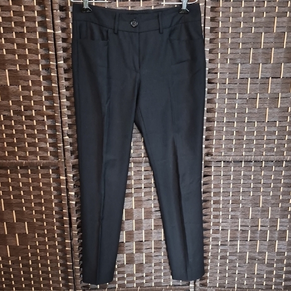 Pink Tartan Pants - Pink Tartan Elegant Black Trousers
